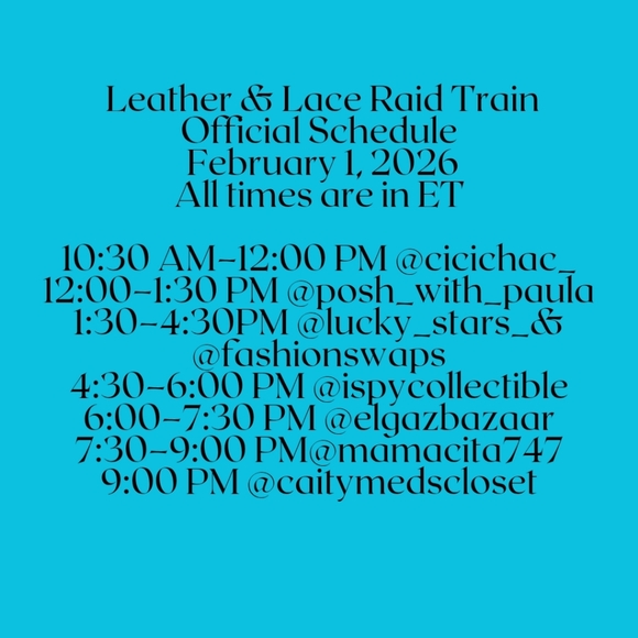 Like this post to Follow THE LEATHER & LACE RAID TRAIN - Picture 3 of 3